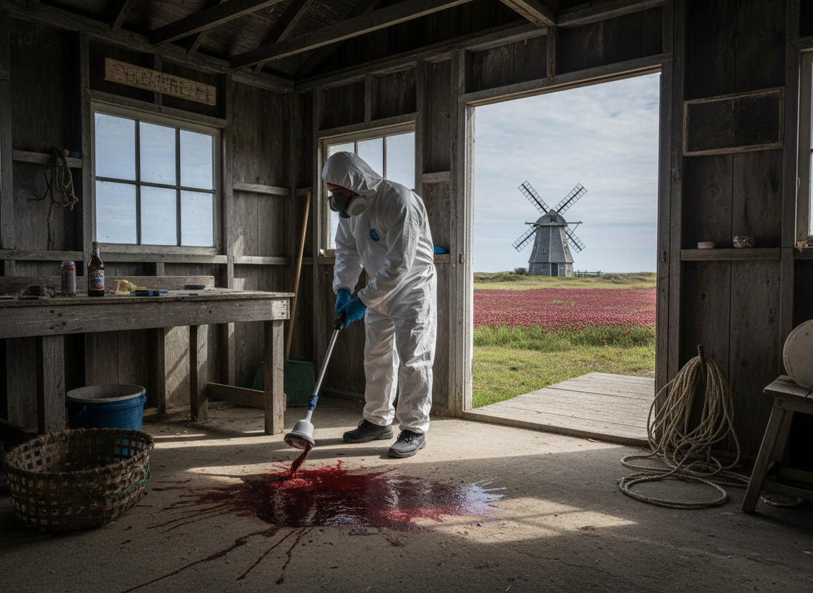 Local Considerations for Blood Spill Cleanup in Eastham MA