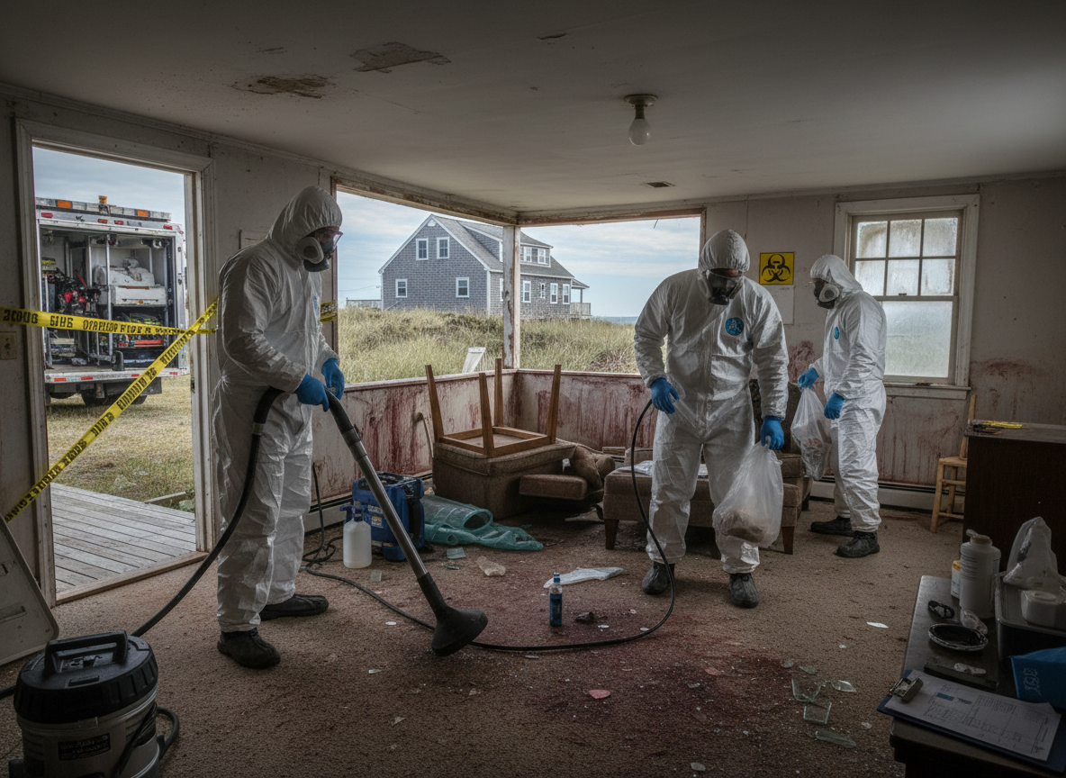 Biohazard Cleanup in Wellfleet