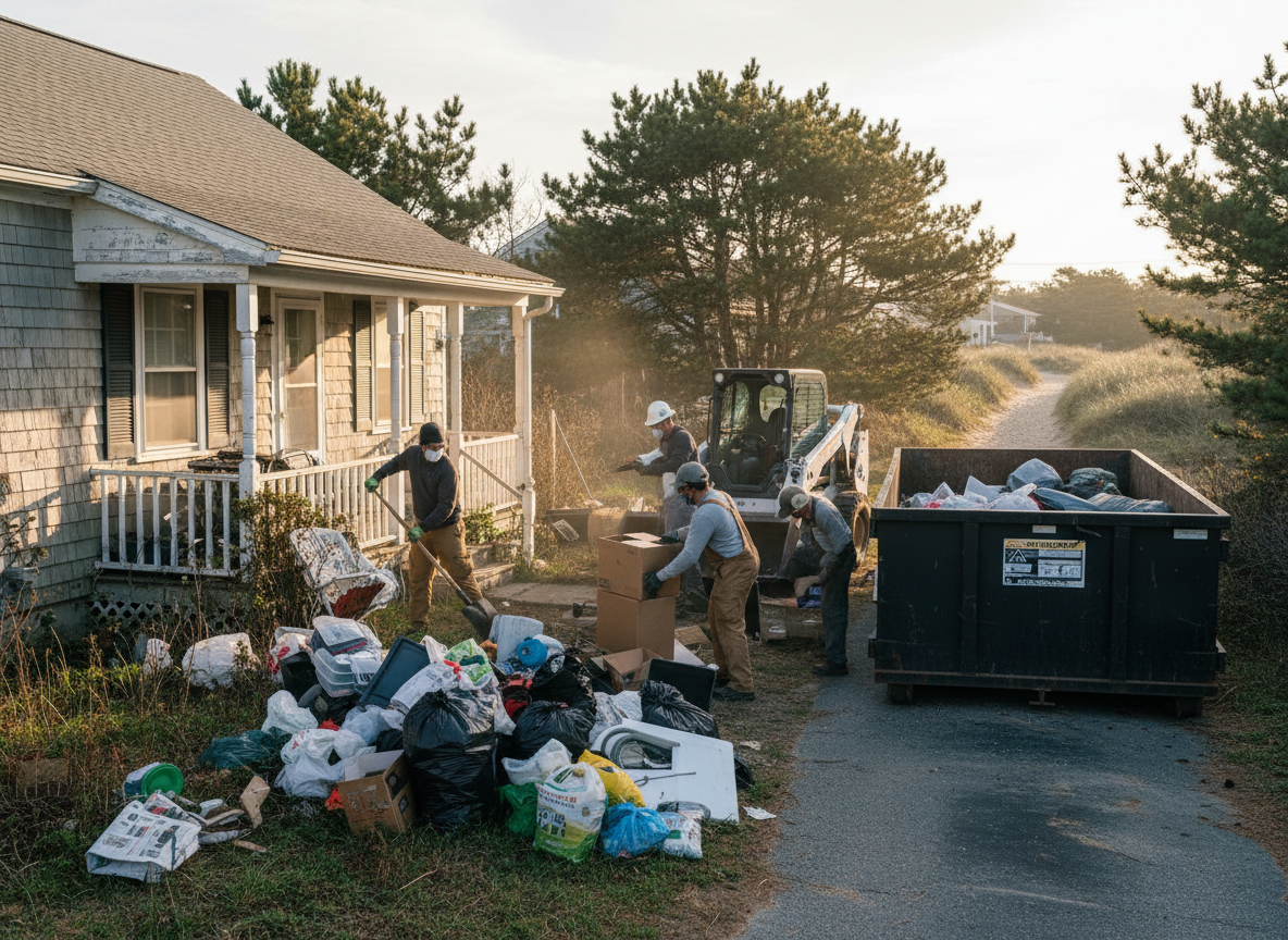 Hoarding Cleanup in Eastham, MA