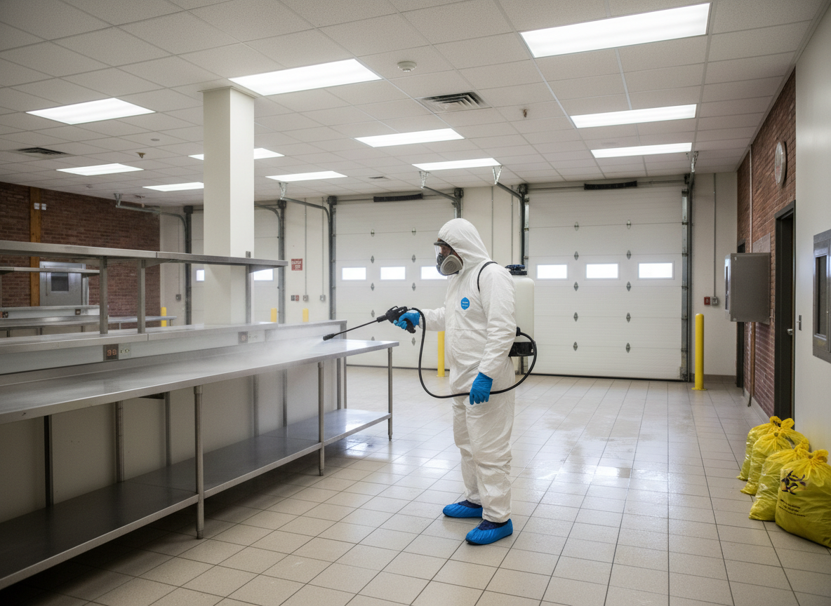Infectious Disease Decontamination in Eastham, MA