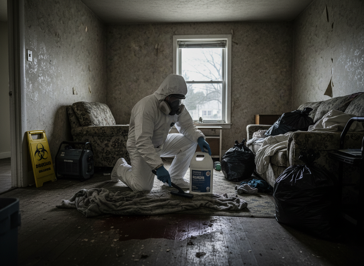 Biohazard Cleanup in Truro